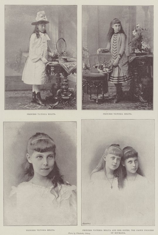 Princesse Victoria Melita de Saxe-Cobourg et Gotha - English Photographer