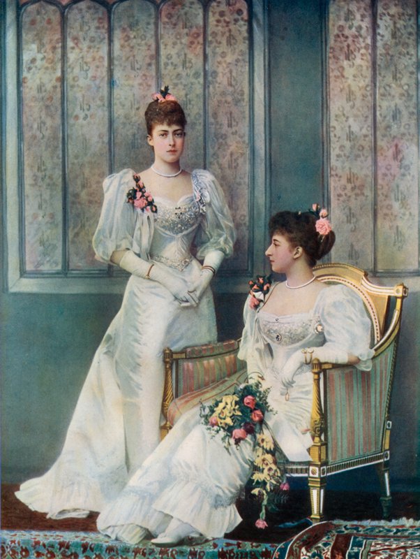 Princesse Victoria de Galles et Princesse Charles de Danemark - English Photographer