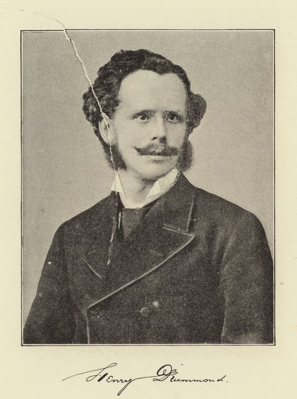 Professeur Henry Drummond - English Photographer