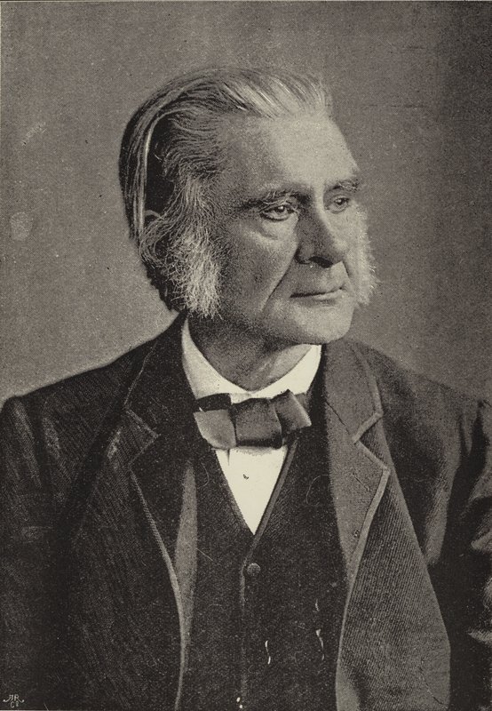 Professeur Thomas Henry Huxley, MD, LLD, DCL, FRS - English Photographer