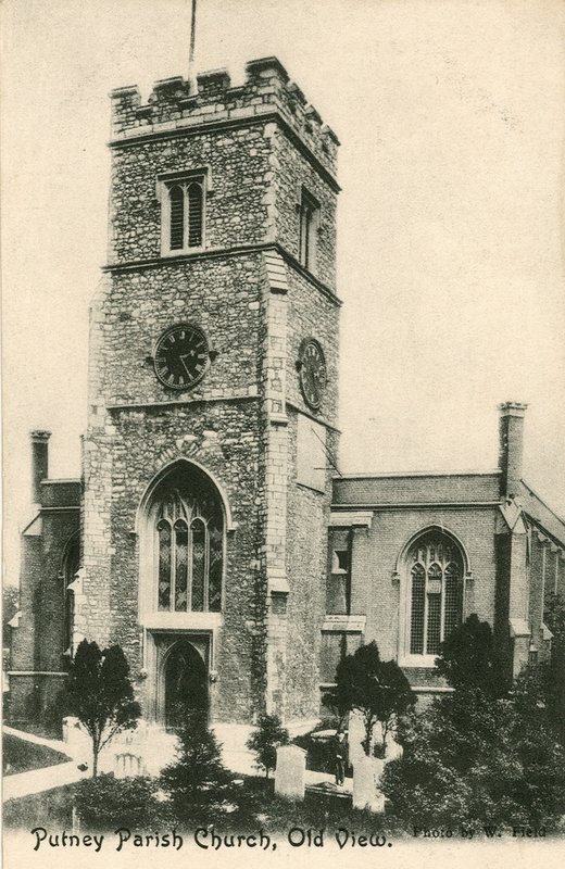 Église de Putney, Londres - English Photographer