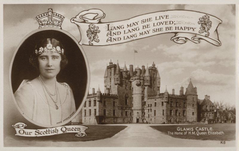 Reine Elizabeth, épouse du roi George VI (photo n/b) - English Photographer