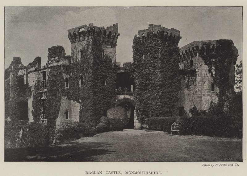 Château de Raglan, Monmouthshire - English Photographer