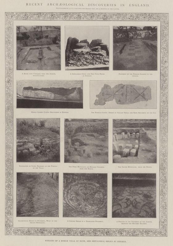 Récentes découvertes archéologiques en Angleterre - English Photographer