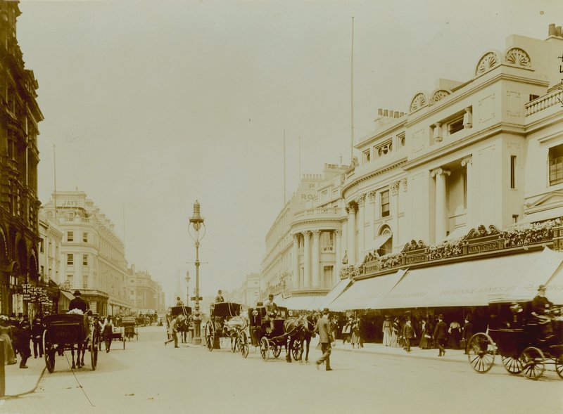 Regent Street, Londres - English Photographer