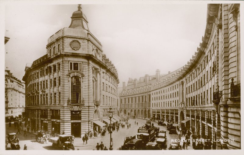 Regent Street, Londres - English Photographer