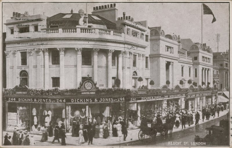 Regent Street, Londres - English Photographer