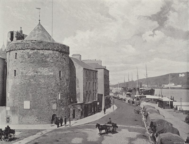 Tour de Reginald et le quai, Waterford - English Photographer