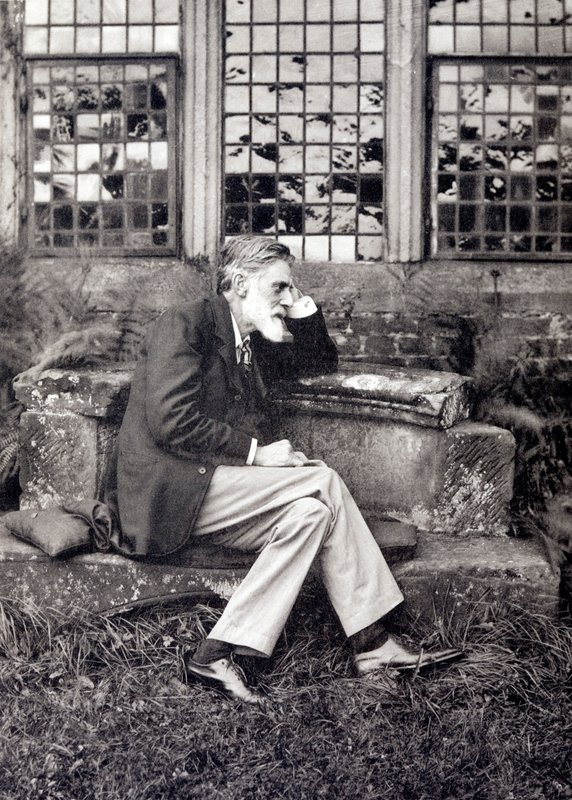 Robert Bridges, poète anglais - English Photographer