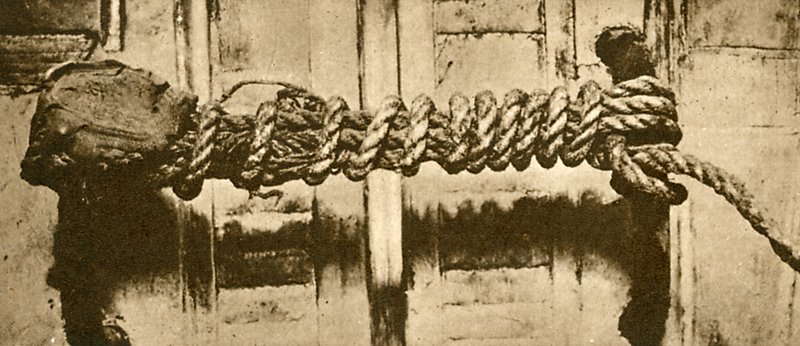 Corde et sceau intacts du tombeau de Toutankhamon - English Photographer
