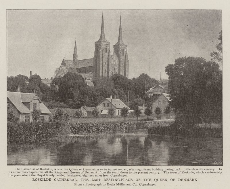 Cathédrale de Roskilde, le dernier lieu de repos de la reine du Danemark - English Photographer
