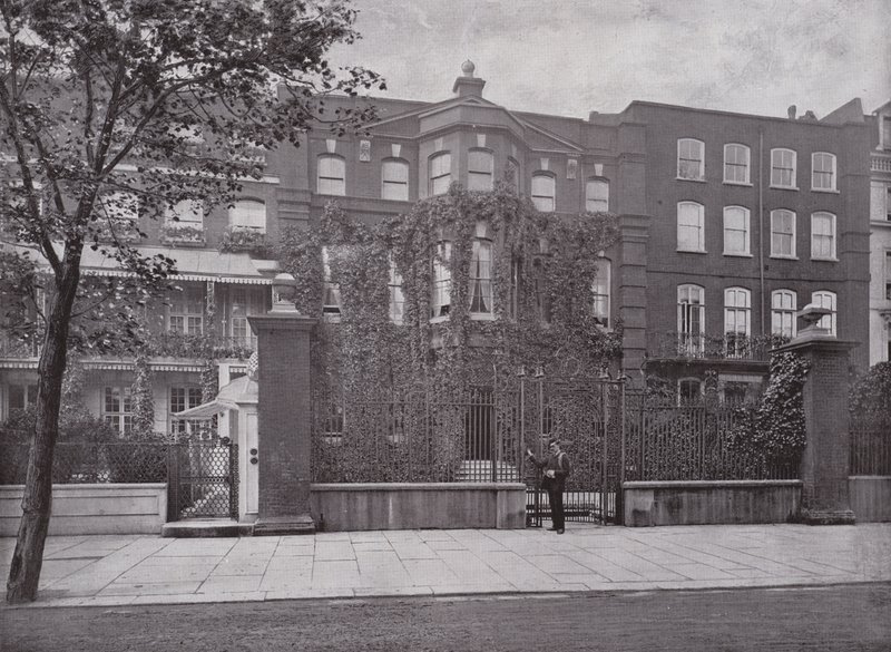 Maison de Rossetti à Cheyne Walk, Chelsea - English Photographer