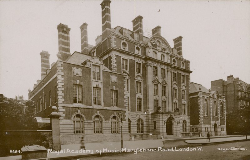 Royal Academy of Music, Marylebone Road, Londres - English Photographer