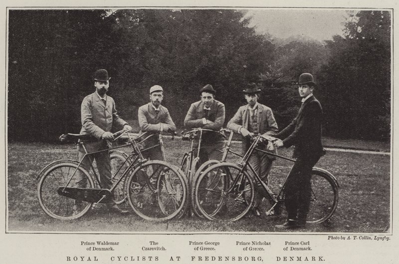 Cyclistes royaux à Fredensborg, Danemark - English Photographer