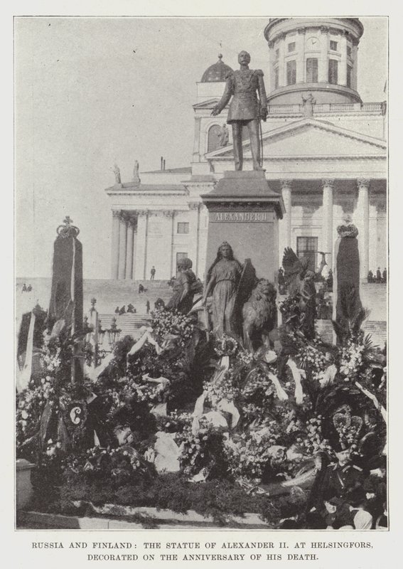 La statue d