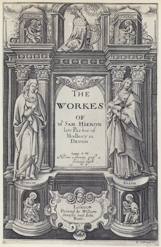 S Hieron, Les Œuvres, W Stansby et J Beale, c 1614 - English Photographer