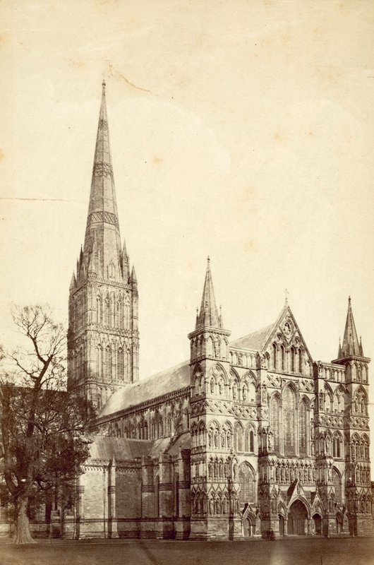 Cathédrale de Salisbury - English Photographer