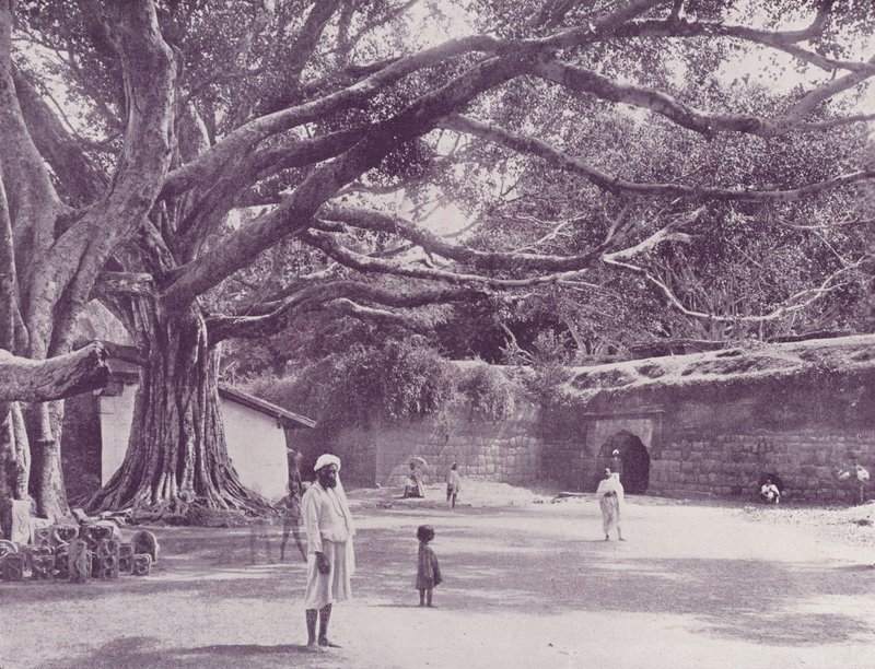 Porte de Sally, où Tippoo Sultan a été tué, Seringapatam - English Photographer