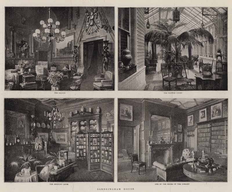 Maison de Sandringham - English Photographer