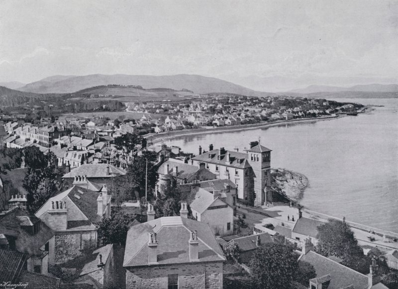 Écosse : Dunoon (photo n/b) - English Photographer
