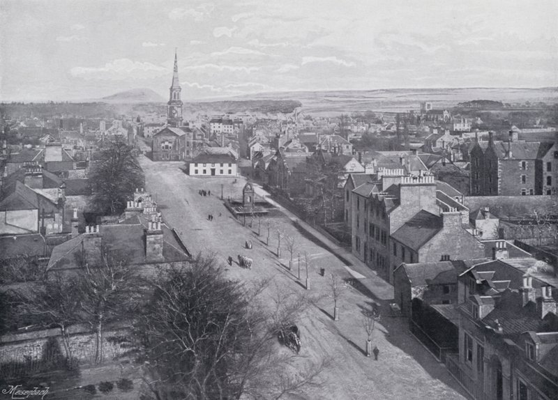 Écosse : Haddington (photo n/b) - English Photographer