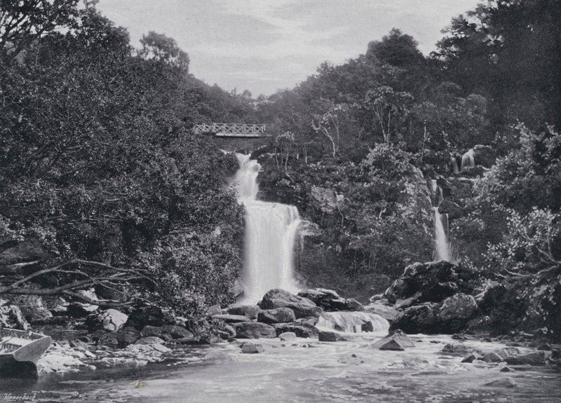 Écosse : Chutes d