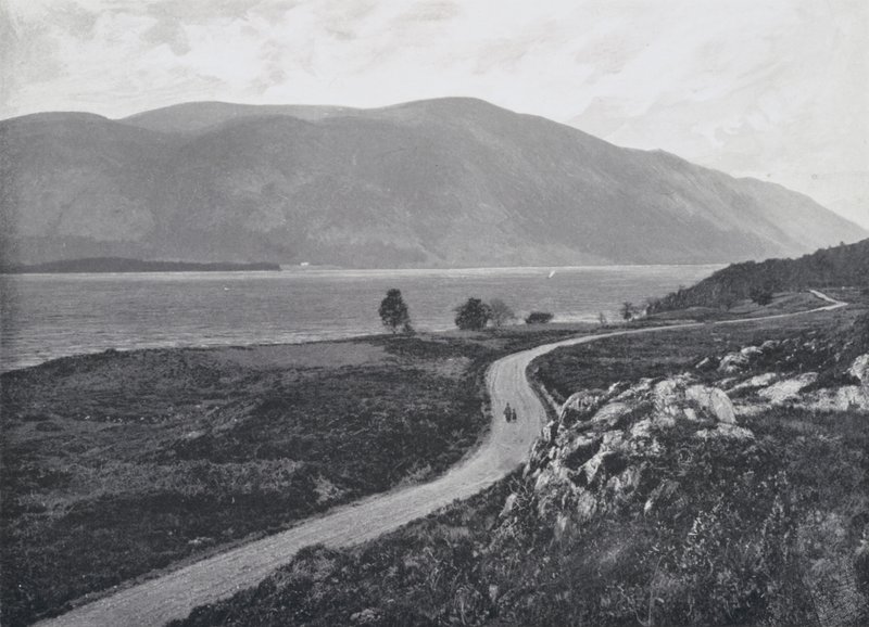 Écosse : Loch Lochy (photo n/b) - English Photographer