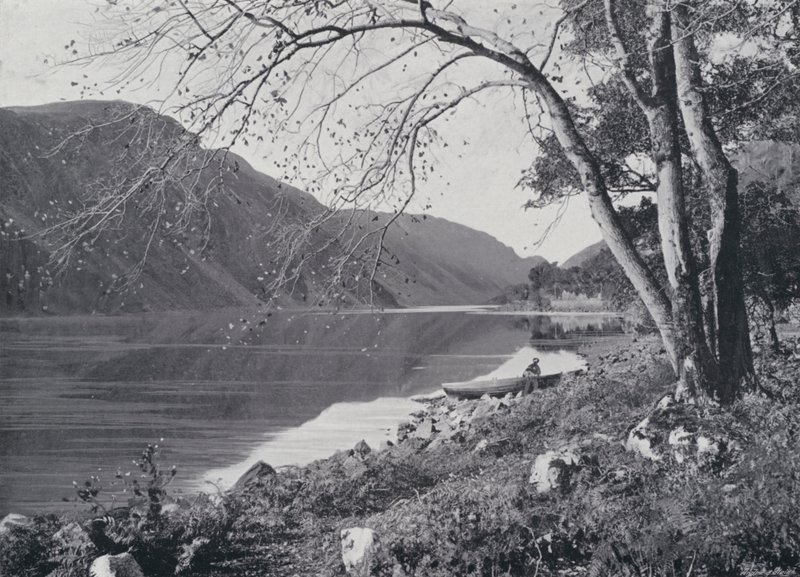 Écosse : Le col de Brander (photo n/b) - English Photographer