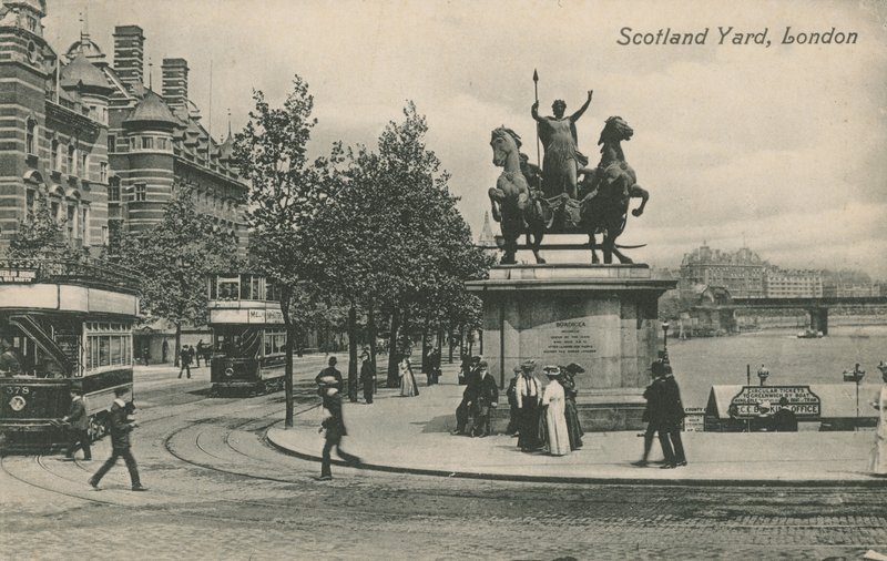 Scotland Yard, Londres - English Photographer
