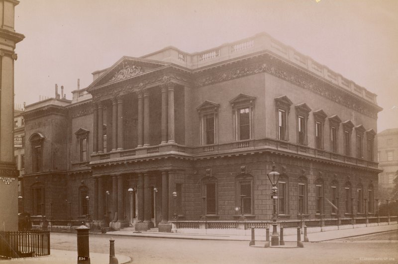Senior United Service Club, Londres - English Photographer