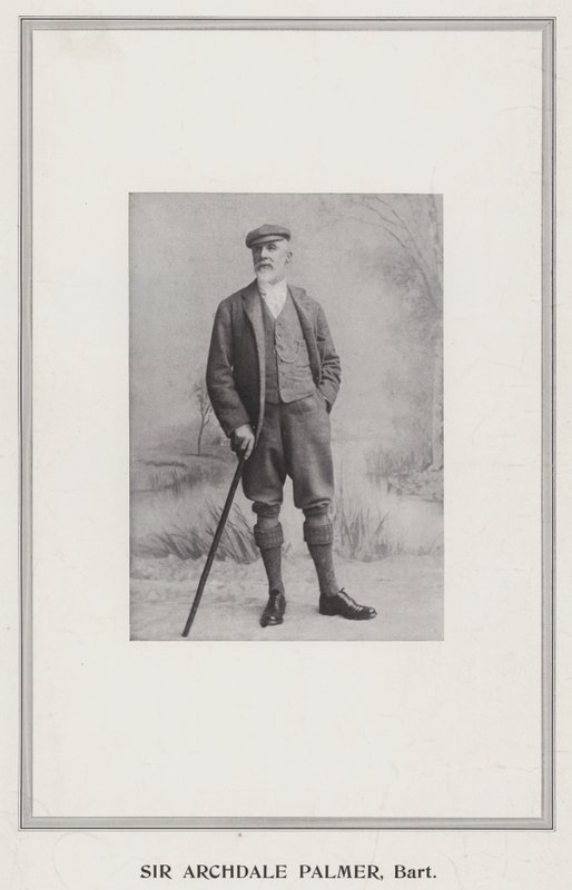 Sir Archdale Palmer, Baronet - English Photographer