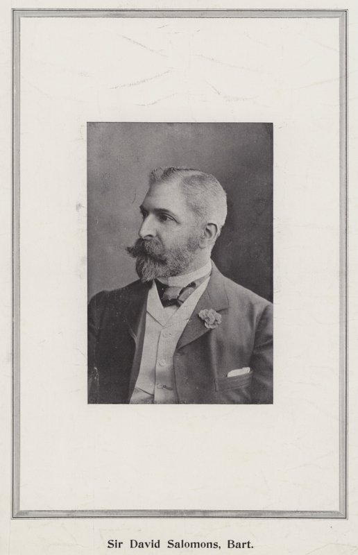 Sir David Salomons, baronnet - English Photographer