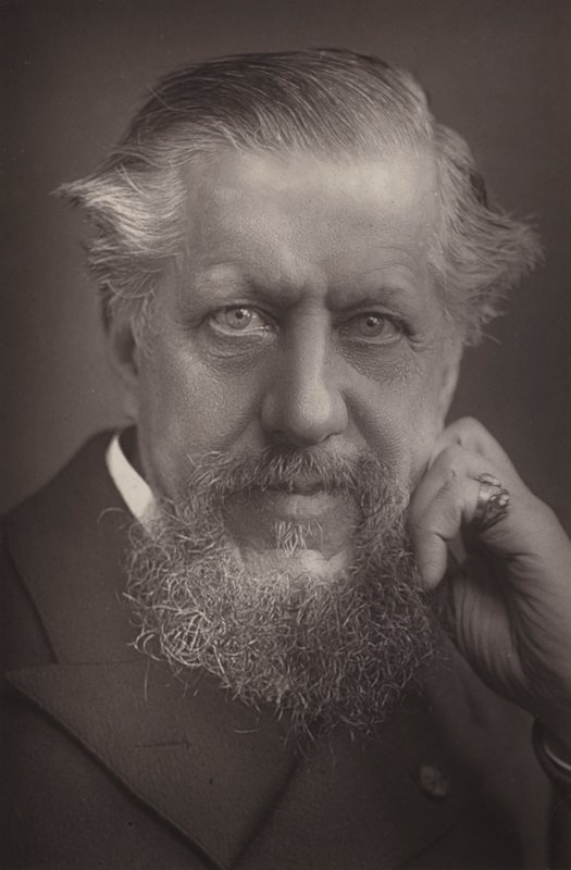 Sir Edwin Arnold - English Photographer
