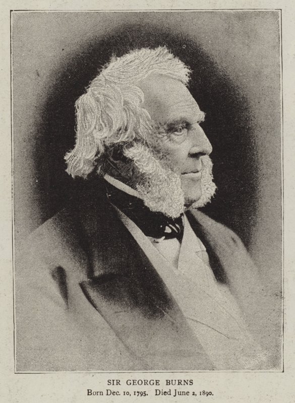 Sir George Burns - English Photographer