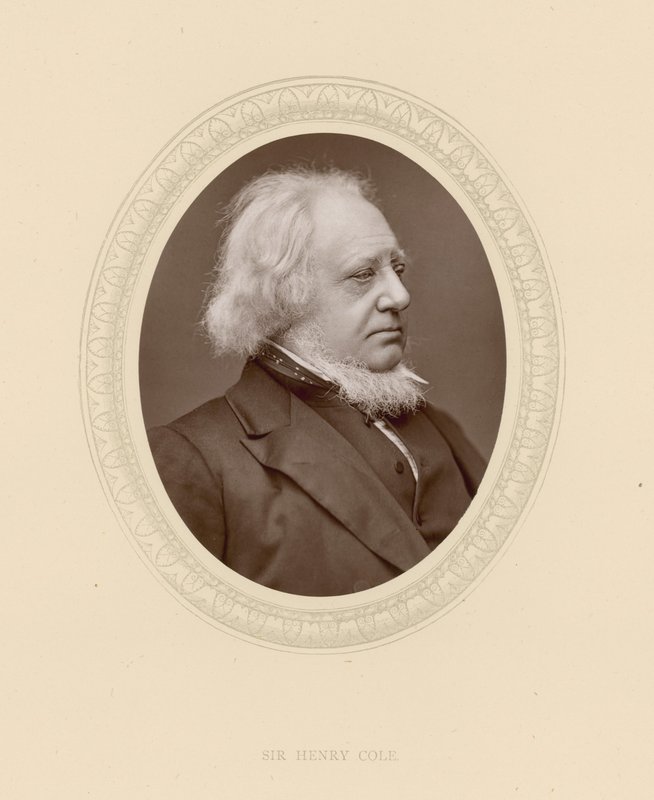 Sir Henry Cole, premier directeur du Victoria and Albert Museum - English Photographer