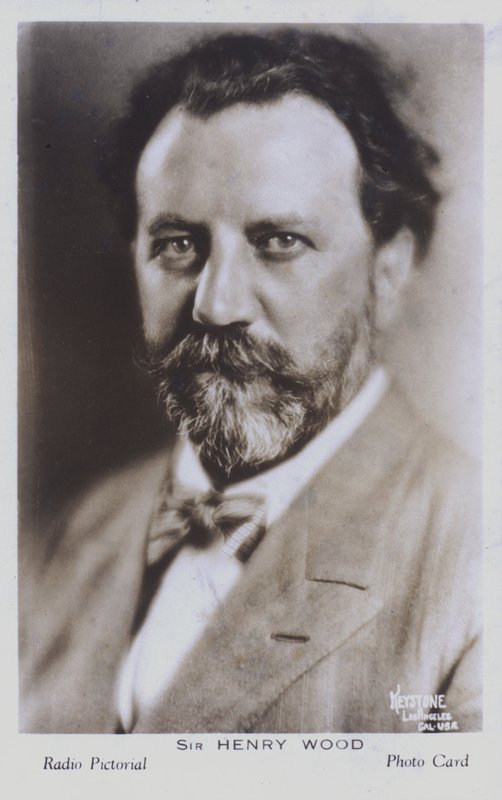 Sir Henry Wood, chef d