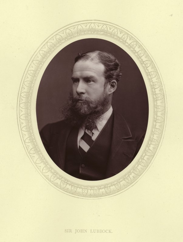 Sir John Lubbock - English Photographer