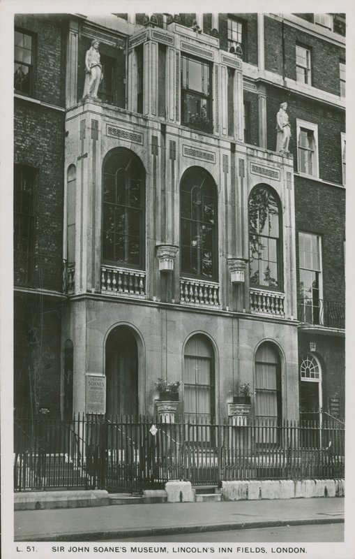 Musée Sir John Soane, Lincolns Inn Fields, Londres - English Photographer