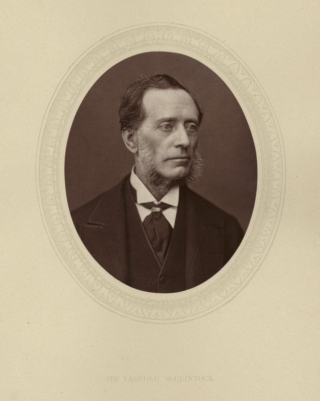 Sir Leopold McClintock - English Photographer