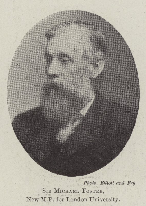 Sir Michael Foster, nouveau député de l