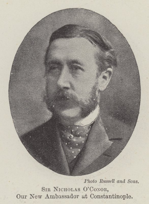 Sir Nicholas OConor, notre nouvel ambassadeur à Constantinople - English Photographer