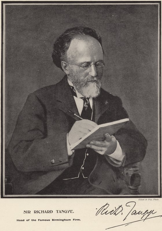 Sir Richard Tangye - English Photographer