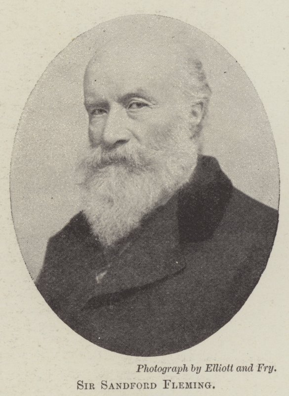 Sir Sandford Fleming - English Photographer