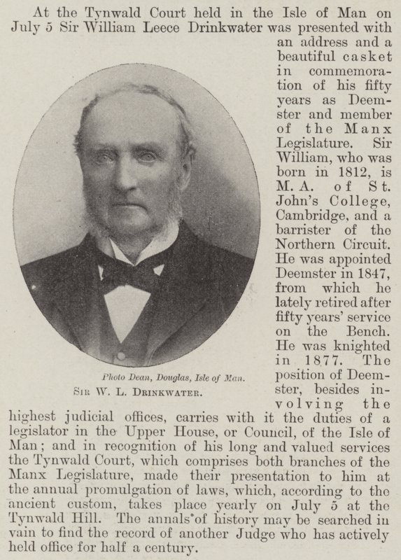 Sir W L Drinkwater - English Photographer