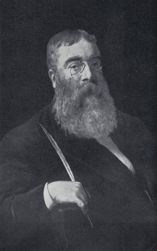 Sir Walter Besant (photo n/b) - English Photographer