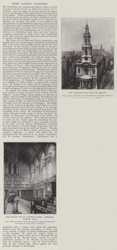 Quelques églises de Londres - English Photographer