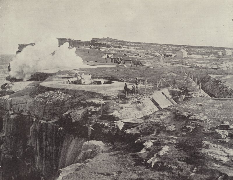Batteries de South Head, Port Jackson - English Photographer