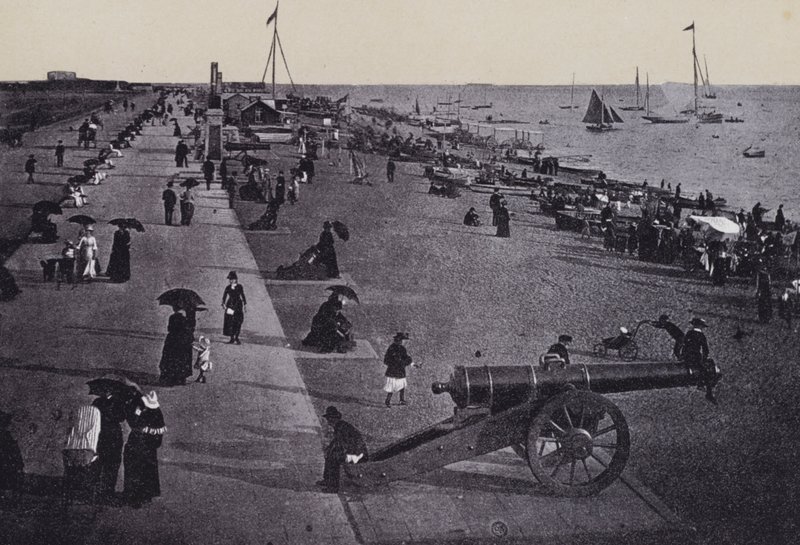 Plage de Southsea - English Photographer