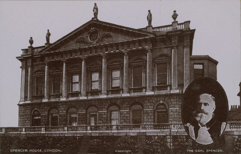 Spencer House, Londres (avec le comte Spencer) - English Photographer