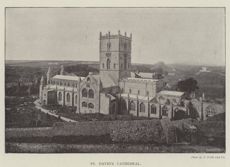 Cathédrale de Saint-David - English Photographer